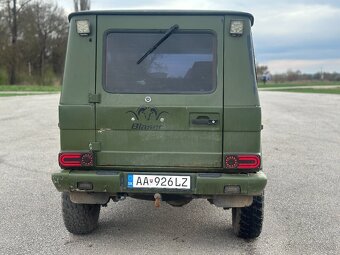 Mercedes g 300d w463 - 5