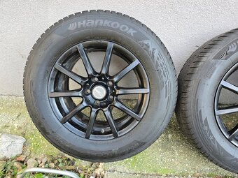 Zimne kolesa 5x114,3 r16 pneu 215/70 r16 - 5