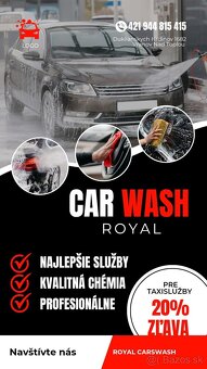 Royal Car Wash Ponúka Ručne umytie - 5