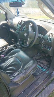 Nissan navara D40 2.5DCI - 5