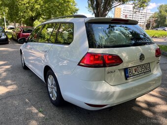 VW Golf 7 Variant 1.6 TDI Comfortline (odpočet DPH) - 5
