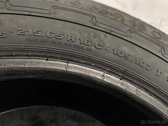 215/65 R16C Letné pneumatiky Continental VancoEco 2 kusy - 5