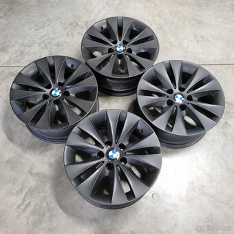 Hliníkové BMW disky 5x120 R17 7,5J ET20 - 5