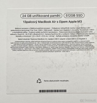 Macbook Air 13“ M3 24GB / 512GB - 5