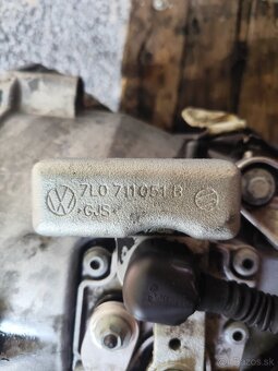 Prevodovka VW TOUAREG 7L - 5