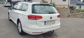 Vw Passat Variant B8 2,0 TDI 11/2017 150PS, biela farba - 5