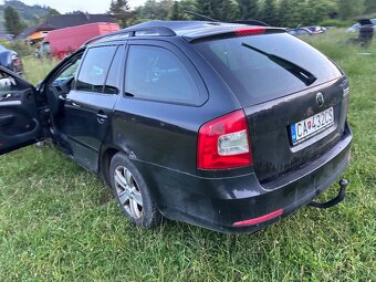 Škoda Octavia 2 facelift 1.6tdi Rozpredam na náhradné diely - 5