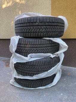 235/55 r18 H, TS850P zimne pneumatiky 4ks Continental - 5