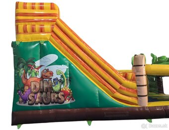 Nafukovacie kombo DINO - 5