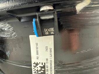 ORIGINAL MERCEDES E/C class DISKY 5x112 R18 NEW MODEL - 5