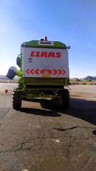 Kombajn Claas Mega 208 (1996) – 3900 mesiacov, výborný stav - 5