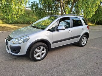 Suzuki SX4 1.6i benzin outdoor 4x4 - 5
