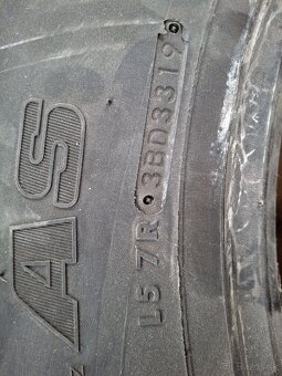 Pneumatiky 385/65 r 22.5 - 5