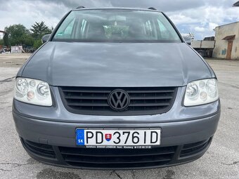 PREDAM VOLKSWAGEN TOURAN 1.9 TDi 74kW AVQ - 5