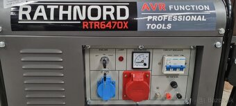 Elektrocentrála Rathnord RTR6470X - 5