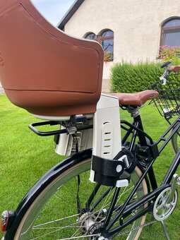 Bobike sedačka na bicykel - 5