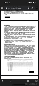 Bežiaci pás - 5