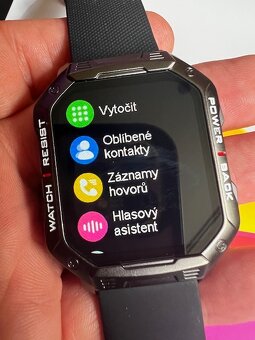 Odolne Vojenske Inteligentne Hodinky Pre Mužov NX3 - 5