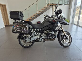 BMW R 1200 GS ABS, ESA - 5