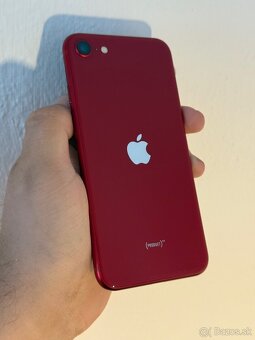 Dobrý deň Ponúkam na predaj iPhone SE 2022 64GB RED - 5