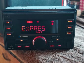 Blaupunkt Palma 190BT, USB, AUX - 5