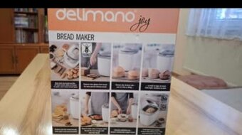 Delimano Joy domáca pekáreň nová - 5