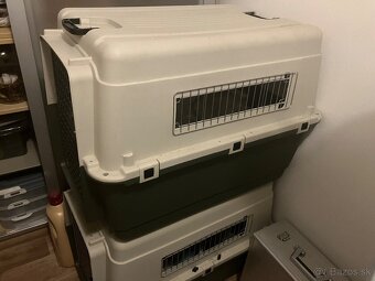 Prepravka pre psa rozmer L 55x60x80cm - 5