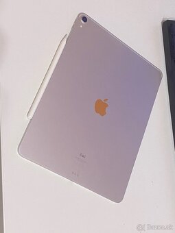 iPad Pro 12.9 3.generácia Silver 256 GB + apple pencil - 5