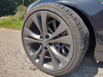 Opel Insignia 4x zliatinové disky 245/35R20 - 5
