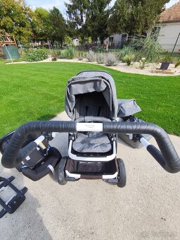 Kočík Britax Go Next grey melange 2-kombinácia plus vajíčko - 5