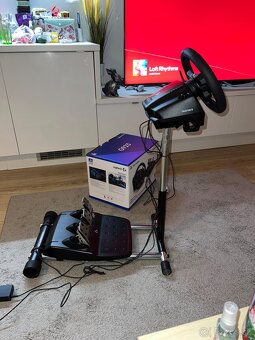 🎮 Logitech G923 + Shifter + Stojan – TOP STAV, ako nové 🚗 - 5