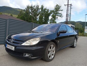 Peugott 607 2.2 105kw Vymením Predám AJ NA LÍZING - 5