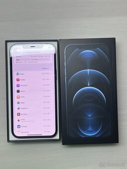 IPHONE 12 PRO MAX • 128GB • BLUE - 5