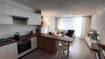 VYMEŇ SUSEDA - VÝNIMOČNÝ 1 IZB. KOMPLETNE ZARIADENÝ BYT s p - 5