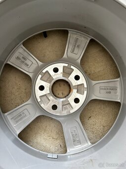 Original Audi disky R16 205/55 - 5