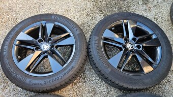 ❗️PREDAM SADU KOLIES 5×112 R16 PNEU 215/55 R17 VW,SUPERB❗️ - 5