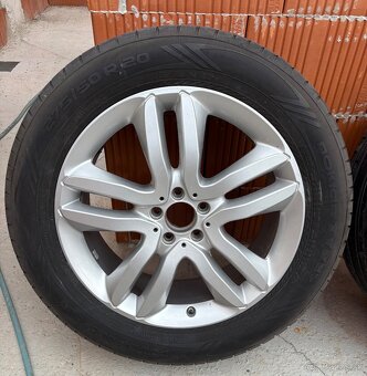 Hliníkové disky Mercedes GL - 5