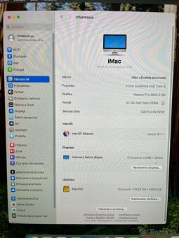 🖥️ iMac 21,5″ (2019) – 32 GB RAM, 512 GB SSD + 1 TB Fusion - 5