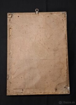 Starý obraz, originál v pôvodnom stave - 5