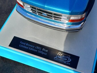 FORD BRONCO 4X4 HARD-TOP CLOSED 1992 – 1:18 LS-COLLECTIBLES - 5