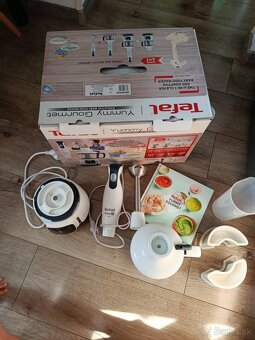 Tefal Yummy Gourmet HB 55W430 – multifunkčný prístroj - 5