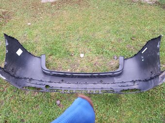 Zadný nárazník W167 Mercedes GLE - 5