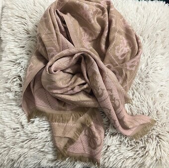 Šál_dámsky_Guess,CK,YSl - 5