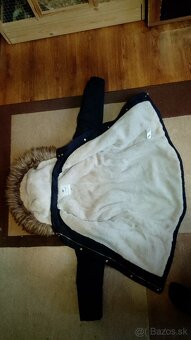 Predám zimnú dievčenskú bundu F@F - 5