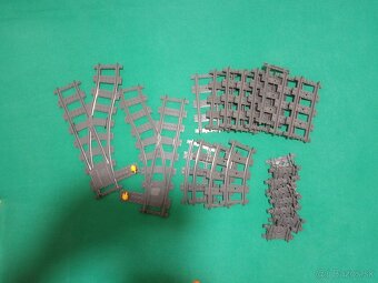 Lego City 60050+7938+koľajnice - 5