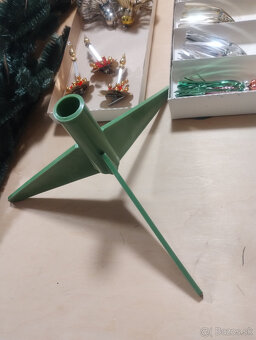 Vianočný stromček retro 5O ročný - 5