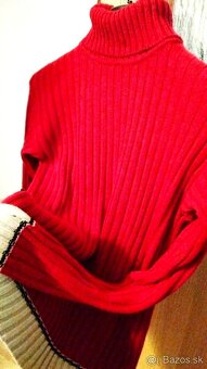 Dámske a pánske elegantné pulovre a roláky S - XXL - 5