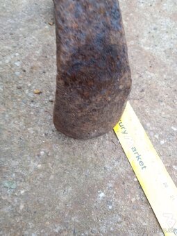 4kg závažie dlabačka - 5