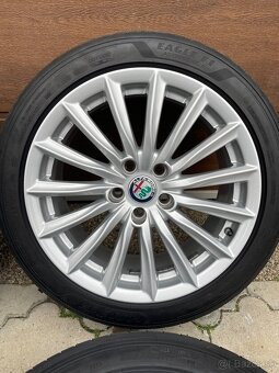 Disky - r17 5x110 Alfa Romeo Giulia/Giulietta - 5