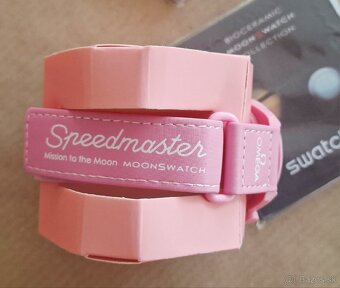MoonSwatch Pink Moon collection Omega×Swatch - 5